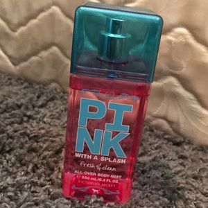 ON HOLD: RARE Pink with a Splash Body Mist